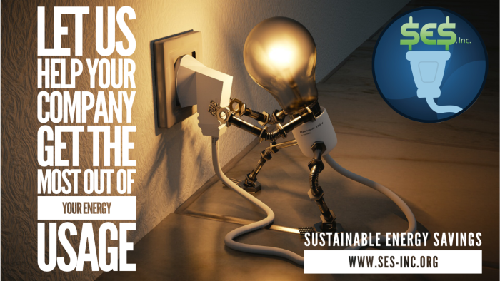 Sustainable Energy Savings - Helping Your Company Thrive